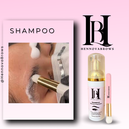 SHAMPOO PARA CEJAS  HENNOVABROWS