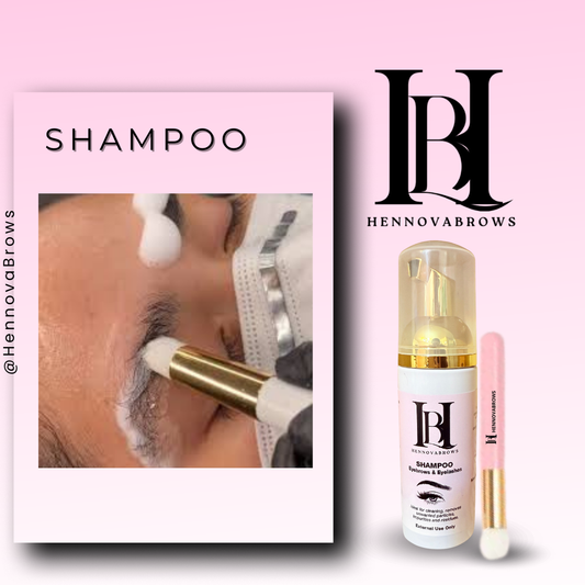 SHAMPOO PARA CEJAS  HENNOVABROWS