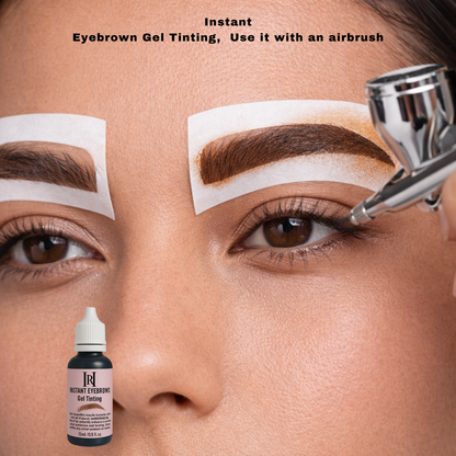 HENNOVABROWS — INSTANT EYEBROWN GEL TINTING