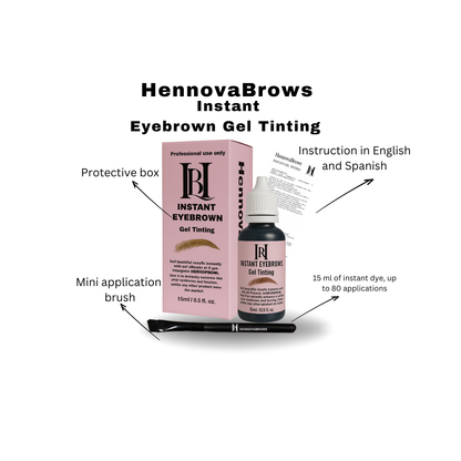 PROFESSIONAL  KITS COLLECTION -HENNOVABROWS