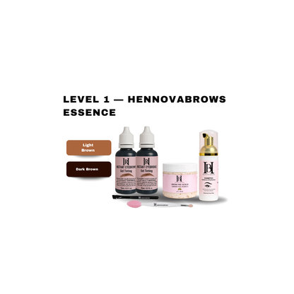 PROFESSIONAL  KITS COLLECTION -HENNOVABROWS