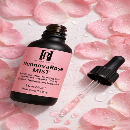 HENNOVAROSE MIST- WATER ROSE (60ML/2 FL OZ)