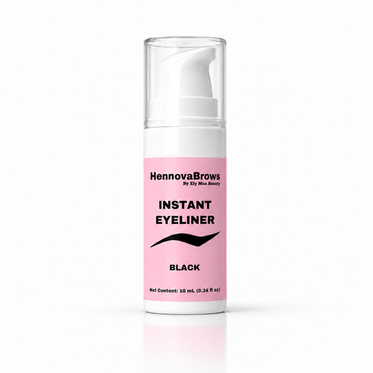 Hennova Eyeliner | Henna-Based Matte Liquid Liner 10 mL