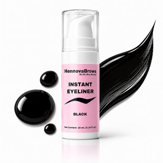 Hennova Eyeliner | Henna-Based Matte Liquid Liner 10 mL