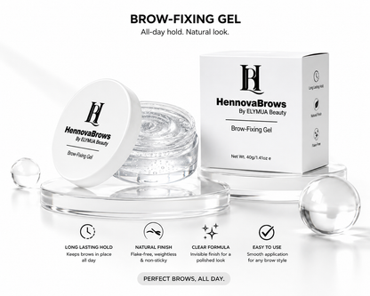EYEBROW SHAPING GEL FOR DEFINED, LONG-LASTING & HEALTHY BROWS