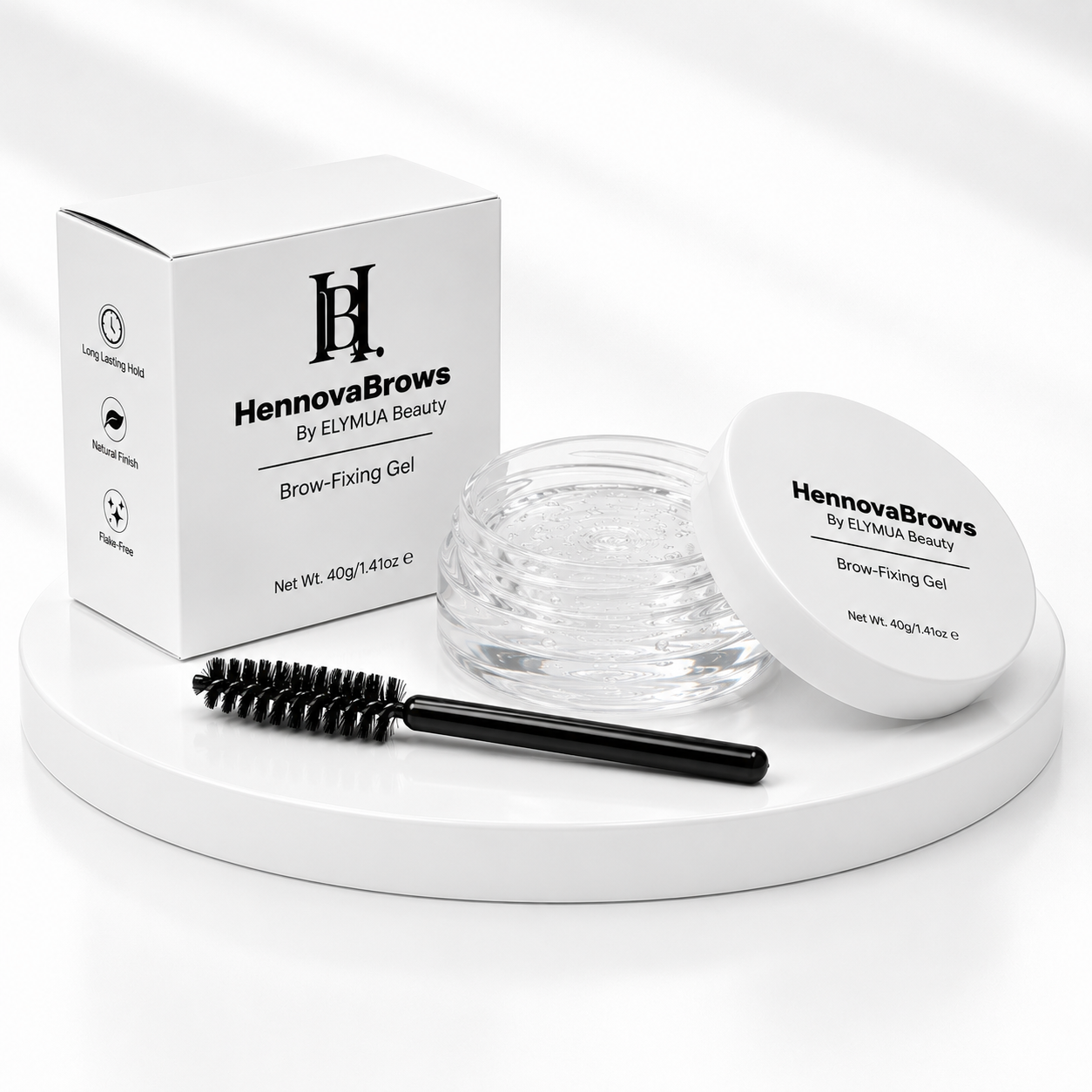 EYEBROW SHAPING GEL FOR DEFINED, LONG-LASTING & HEALTHY BROWS
