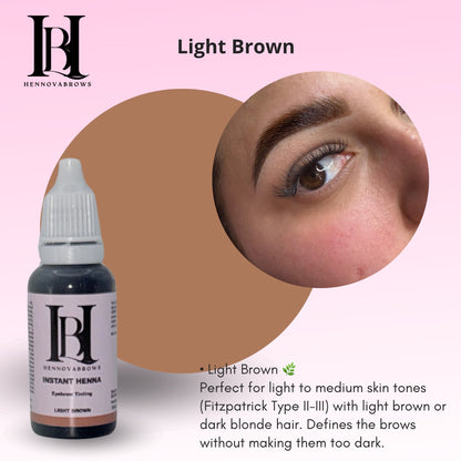 TINTE PIGMENTO INSTANTANEO PARA CEJAS