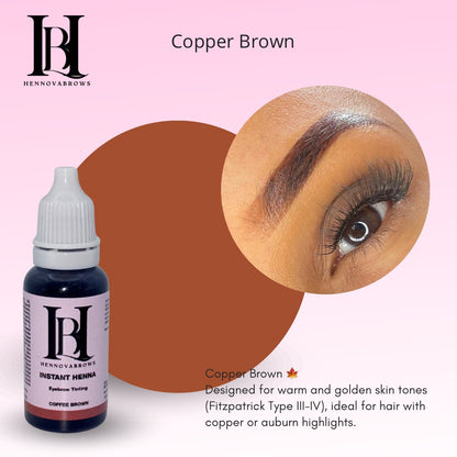 TINTE PIGMENTO INSTANTANEO PARA CEJAS