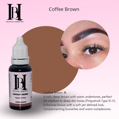 TINTE PIGMENTO INSTANTANEO PARA CEJAS