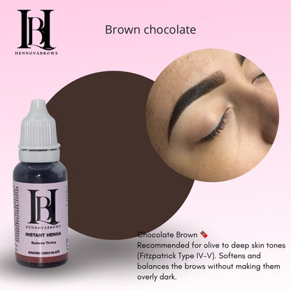TINTE PIGMENTO INSTANTANEO PARA CEJAS