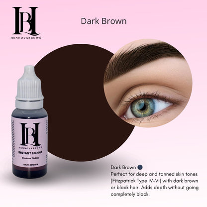 TINTE PIGMENTO INSTANTANEO PARA CEJAS