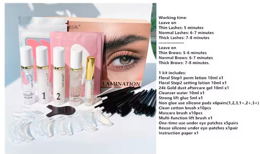 LASH LIFT & BROW LAMINATION KIT