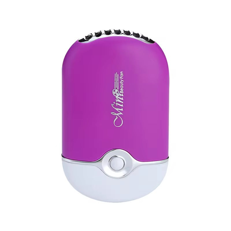 Ventilador Portátil Recargable – Mini USB / Lash Fan