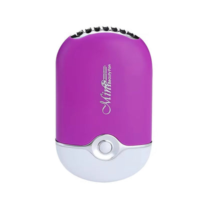 Ventilador Portátil Recargable – Mini USB / Lash Fan