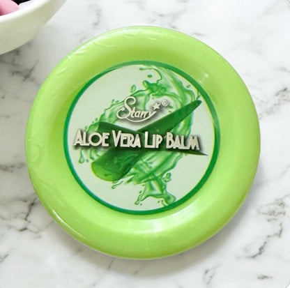 Aloe Vera Lip Balm – Hidratación Profunda y Brillo Natural Starry
