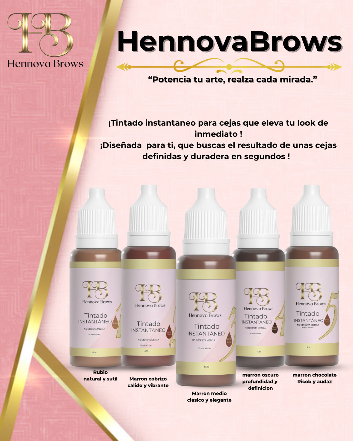 TINTE PIGMENTO INSTANTANEO PARA CEJAS