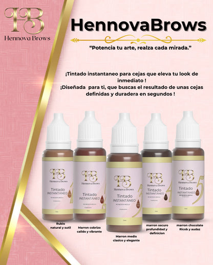 TINTE PIGMENTO INSTANTANEO PARA CEJAS