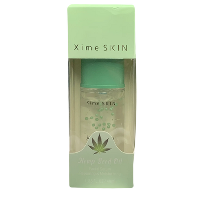 XIME SKIN Suero facial con aceite de semilla de cáñamo