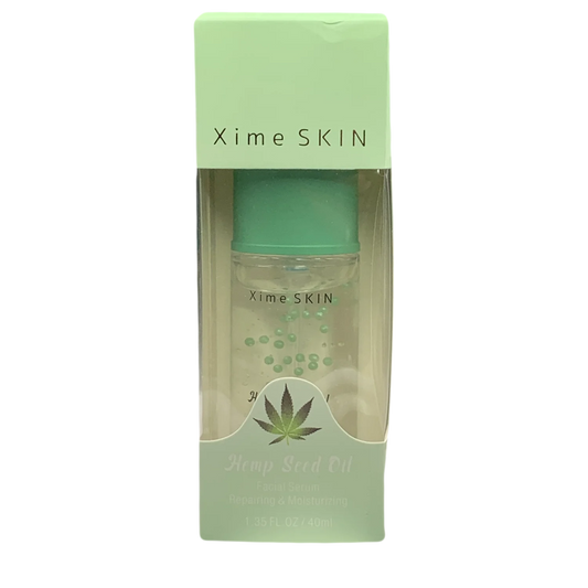 XIME SKIN Suero facial con aceite de semilla de cáñamo