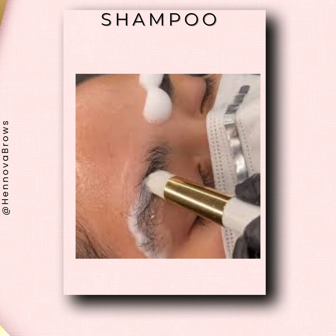 SHAMPOO PARA CEJAS  HENNOVABROWS