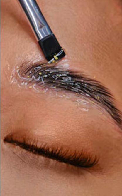24K LUXE BOTOX EYEBROW HENNOVAGOLD