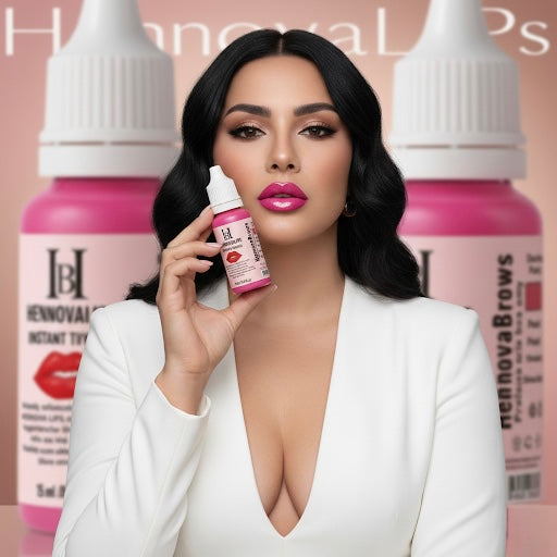 HENNOVALIPS – PROFESSIONAL ORGANIC LIP STAIN 15ML ,0.5 FL ,OZ