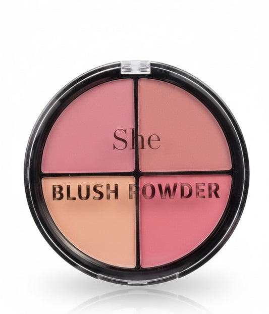 SHE BLUSH POWDER PALETTE