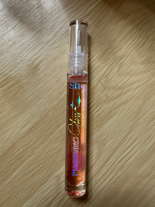 S.HE MAKEUP PLUMPING GLOSS