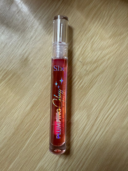 S.HE MAKEUP PLUMPING GLOSS