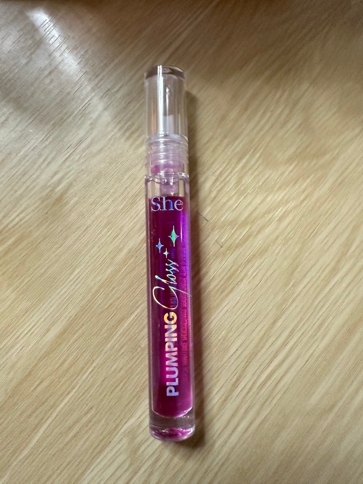 S.HE MAKEUP PLUMPING GLOSS