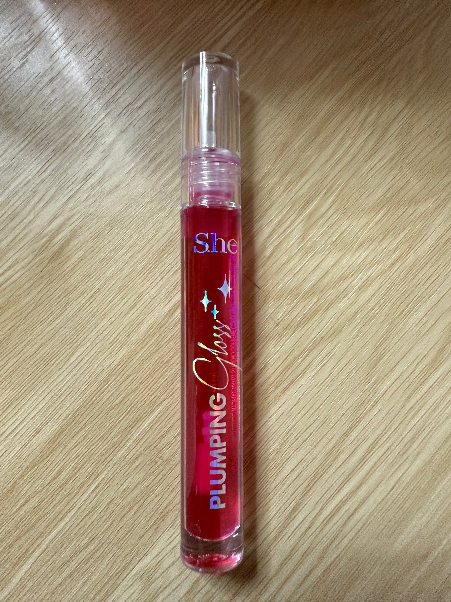 S.HE MAKEUP PLUMPING GLOSS