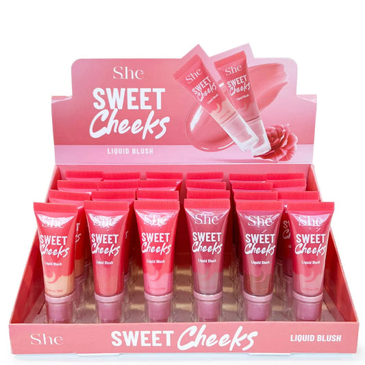 SWEET CHEEKS LIQUID BLUSH de SHE MAKEUP