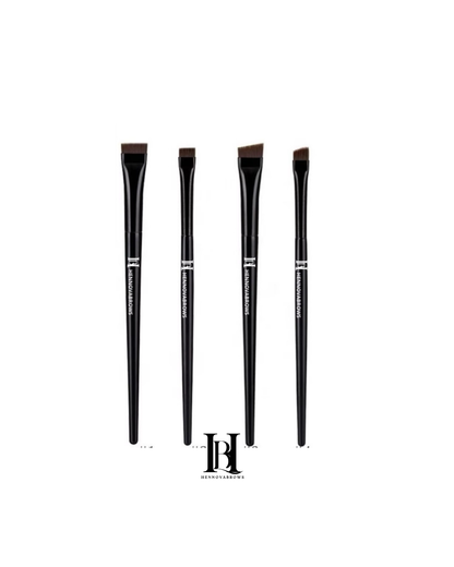 PROFESSIONAL 4-PIECE EYEBROW BRUSH SET