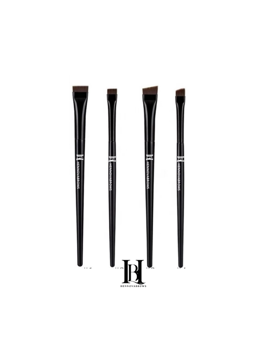 PROFESSIONAL 4-PIECE EYEBROW BRUSH SET
