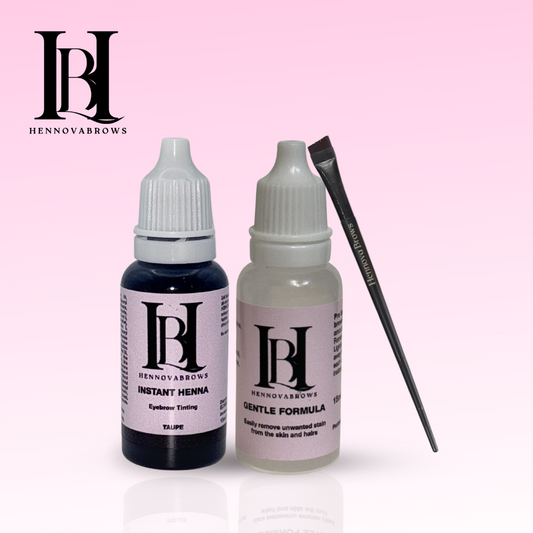 1 HENNOVABROW  + HENNOVAERASE KIT