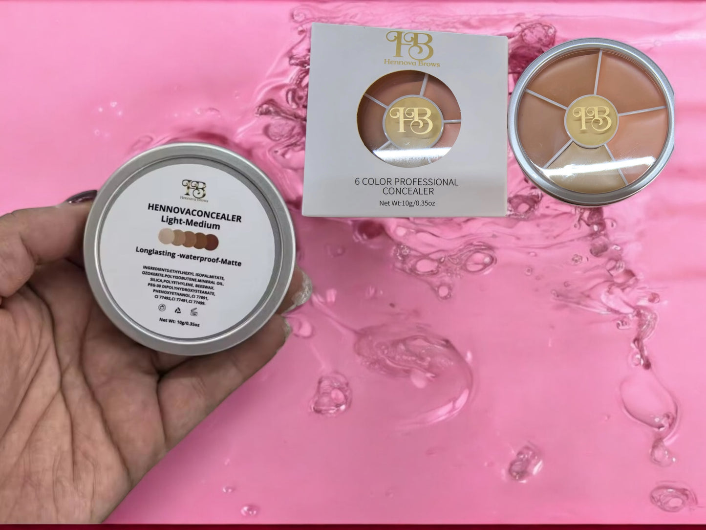 HennovaCover – La Rueda de Concealers que Maquilla, Corrige y Cuida Tu Piel