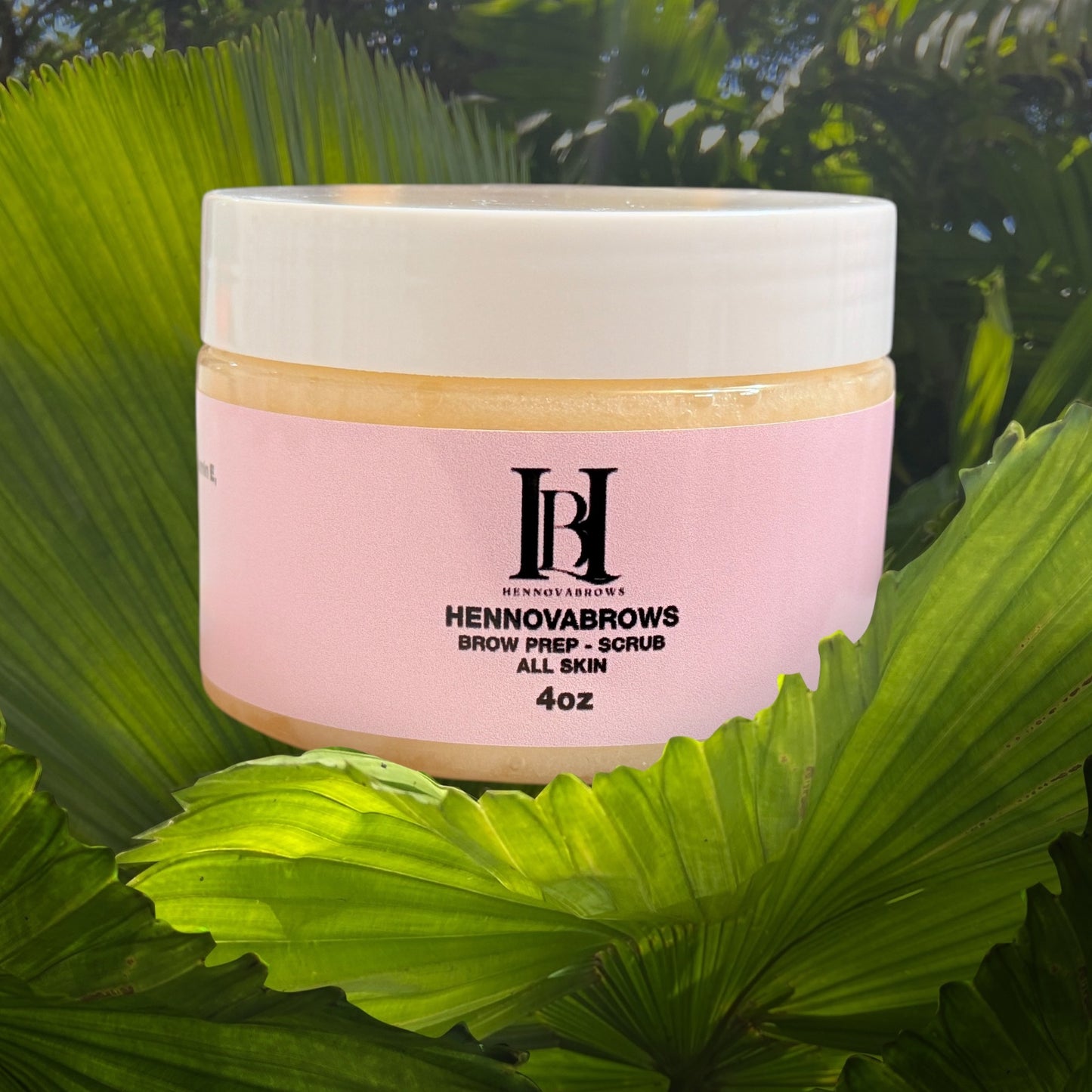BROW PREP-SCRUB HENNOVABROWS