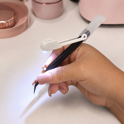 LUZ LED PARA PINZA DE APLICACION DE PESTA