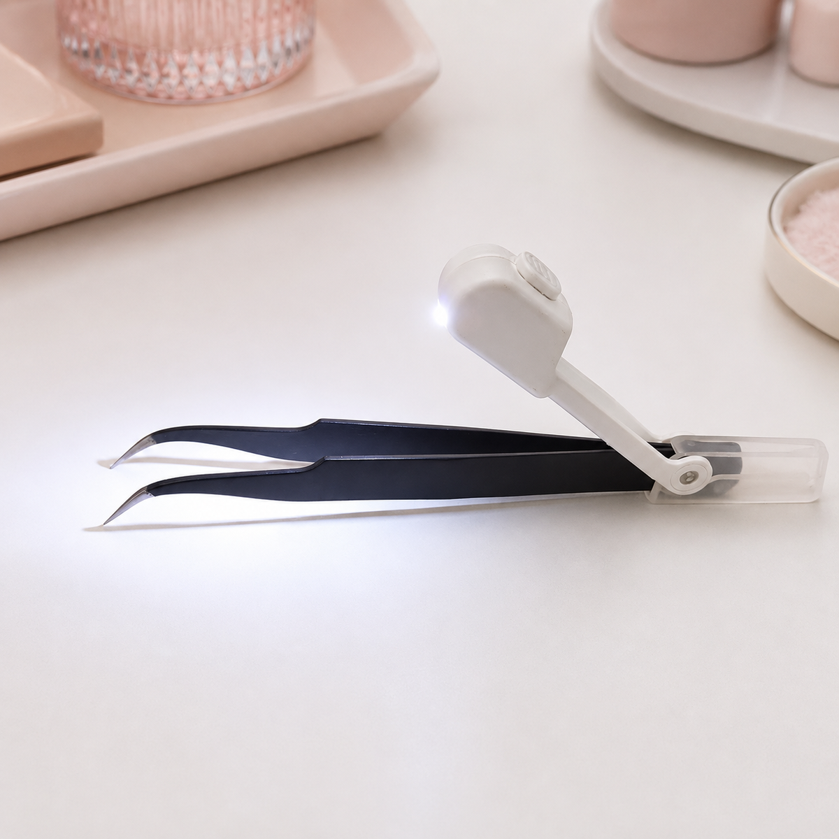 LUZ LED PARA PINZA DE APLICACION DE PESTA