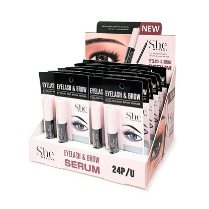 S.HE - EYELASH & BROW SERUM