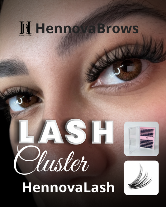 LASH CLUSTTER HENNOVALASH