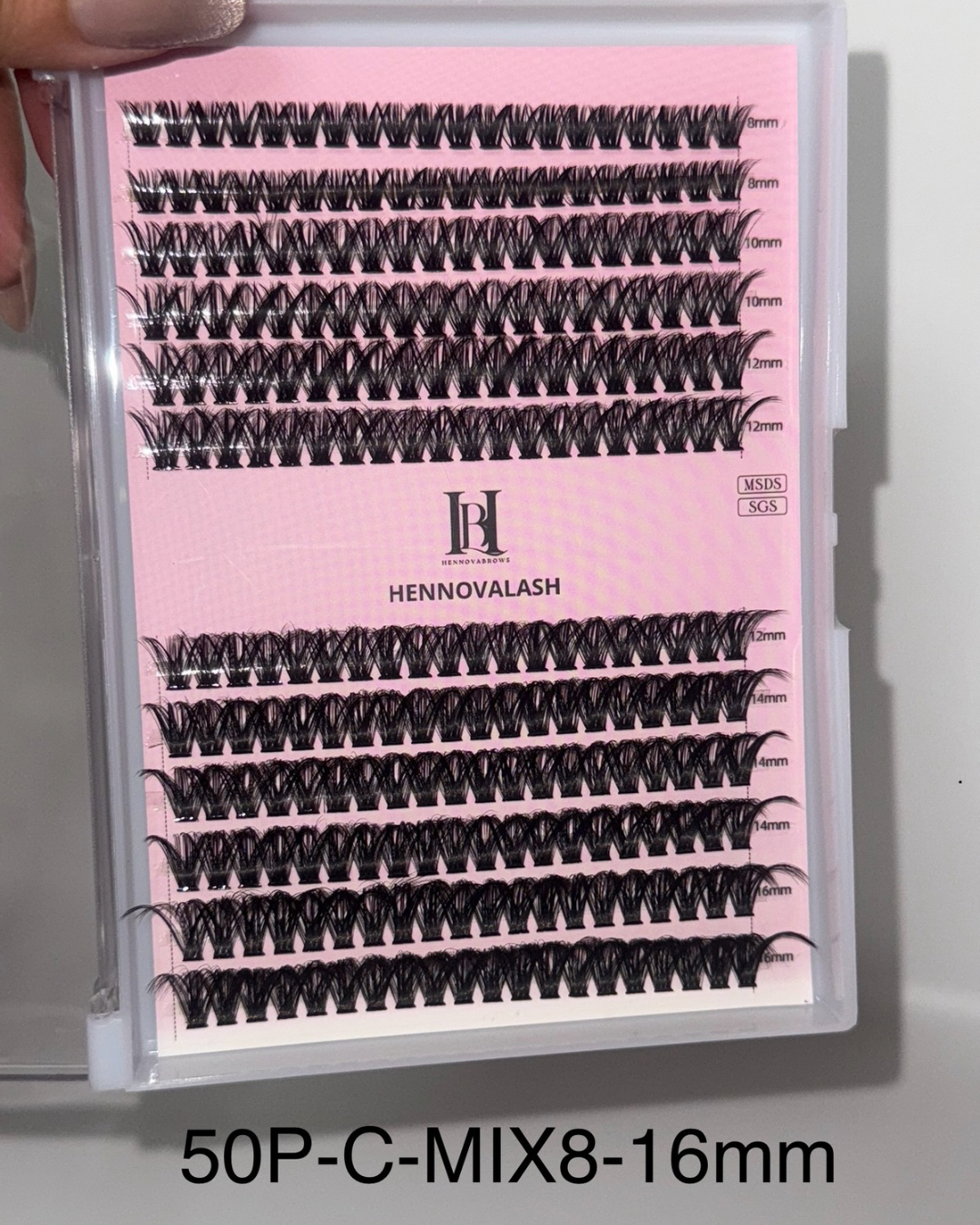 LASH CLUSTTER HENNOVALASH
