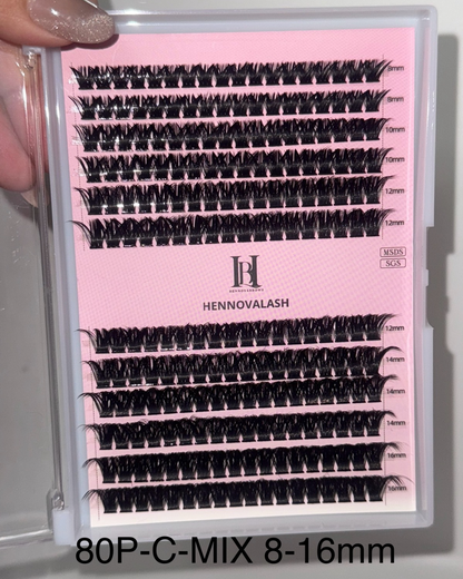 LASH CLUSTTER HENNOVALASH