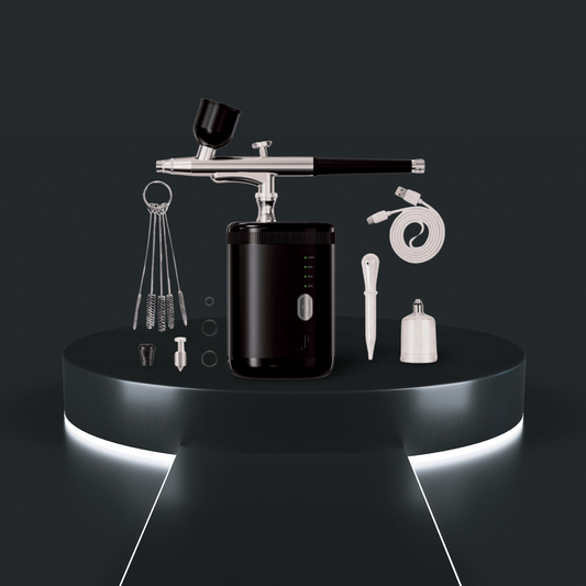 Portable Airbrush System for Makeup & Brows