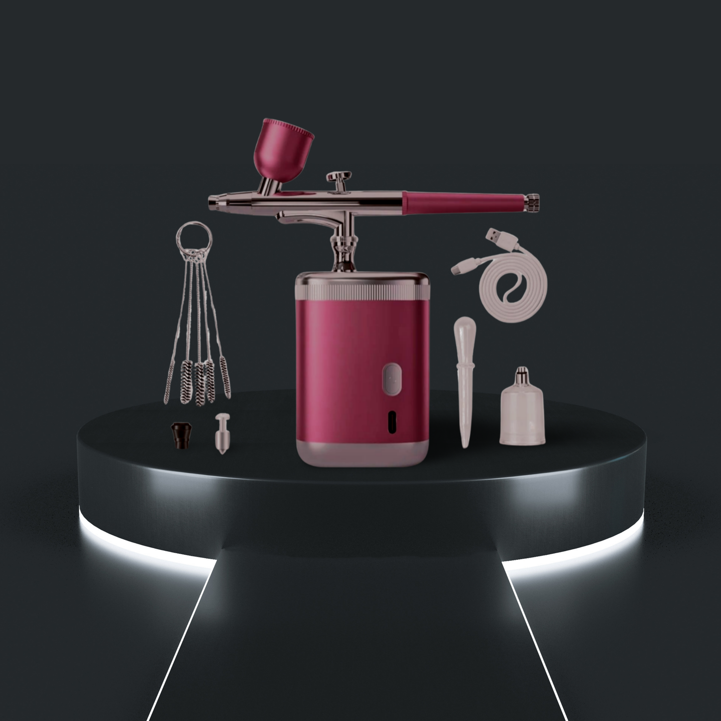 Portable Airbrush System for Makeup & Brows