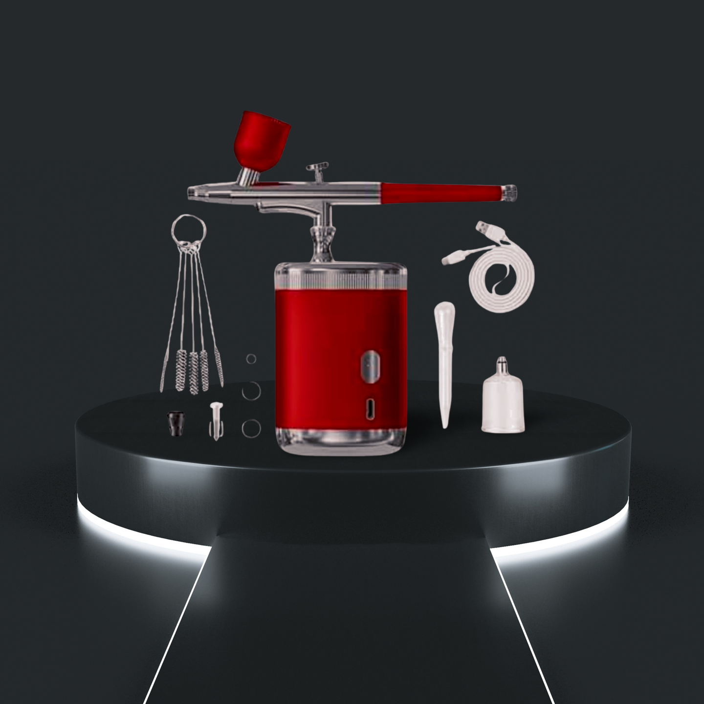 Portable Airbrush System for Makeup & Brows