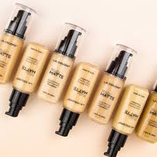 L.A COLORS TRULY MATTE FOUNDATION