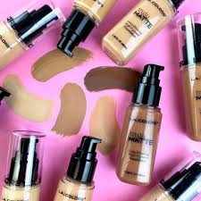 L.A COLORS TRULY MATTE FOUNDATION