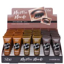 SHE MAKEUP GEL PARA CEJAS MYSTIC MOODS