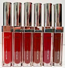 AMUSE ICE QUEEN MATTE LIQUID LIPSTICKS – LONG-LASTING COLOR COLLECTION